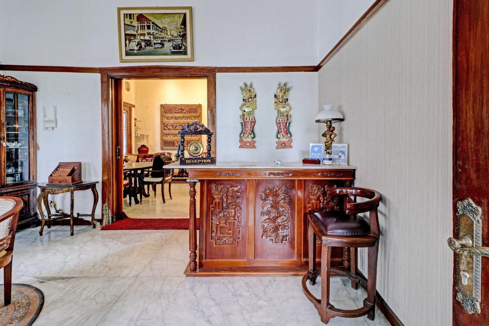 Hotel O Bandung Near Stadion Siliwangi Formerly The Ethnic Hotel Bandung Ngoại thất bức ảnh